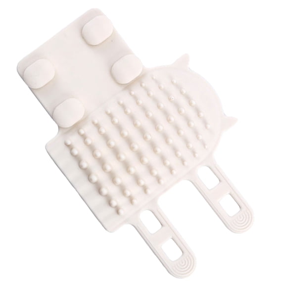 Zeiwohndc Cat Massager Brush Corner Scrapeer Hair Removal for Cats Grooms Corner Brush