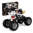 thumbnail image 1 of ParkourBoy Monster Mutt Dálmata Auto 2 en 1 de Retroceso, 1 of 8
