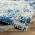 thumbnail image 4 of Chester Navy 5'3" x 7'3" Modern Rectangle Area Rug, 4 of 6