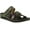 Black Multi, variant on Spring Step L’Artiste Women’s Caiman Hand Painted Leather Slide Sandal