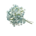 thumbnail image 2 of Moyic 135 cabezas de flores artificiales, ramo de flores de aliento, arreglo de guirnaldas para manualidades, boda, decoración del hogar Type3 NO3, 2 of 6