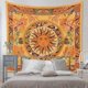 thumbnail image 3 of 1PCS Home Bohemian Milled Tapestry 130cm * 150cm Sun Pattern Room Background Hanging Cloth Home Decorative Cloth, 3 of 5
