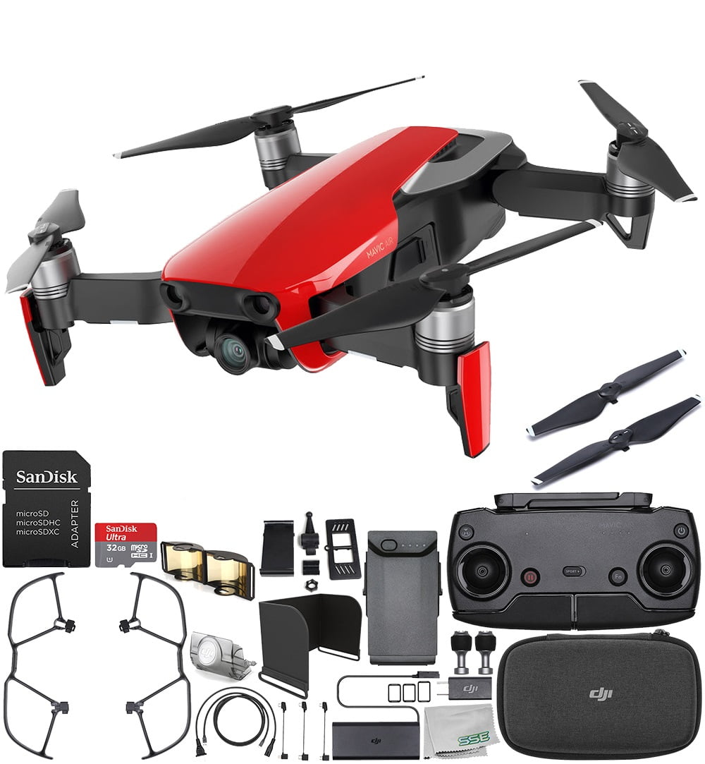 dji mavic air flame red