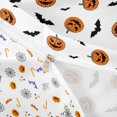 thumbnail image 4 of Homewish Cartoon Halloween Duvet Cover Queen for Kids, Orange Pumpkin Bat Spooky Queen Bedding, Halloween Reversible, 3-Piece, 1 Duvet Cover and 2 Pillowcases, 4 of 6