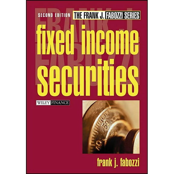 Frank J. Fabozzi Fixed Income Securities, Book 2, (Hardcover)
