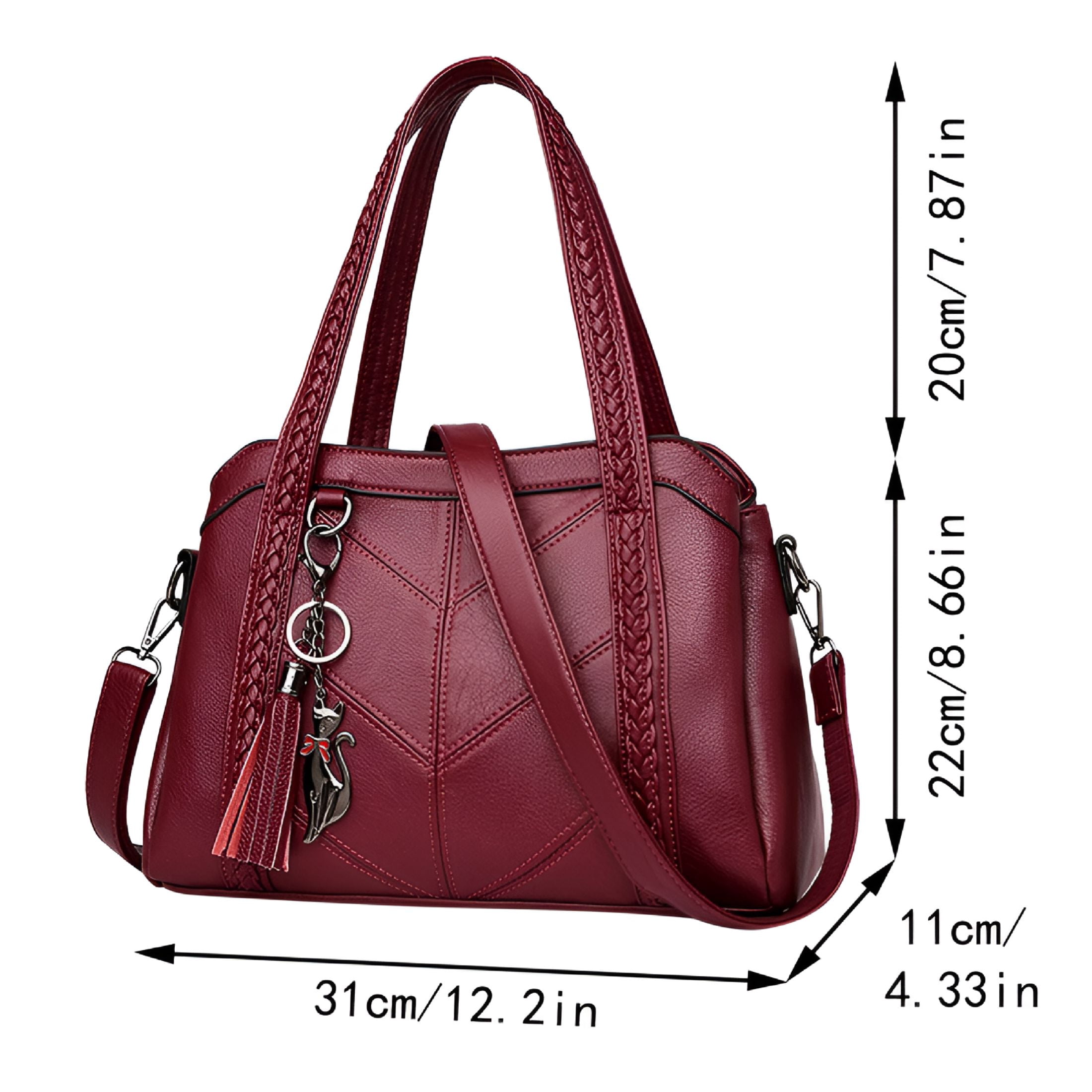 GASTROPOD Women’S Purses and Handbags Shoulder Bags Designer Satchel Messenger Tote Bag Fashion Casual Classic Four Seasons