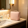 thumbnail image 6 of Deeceymbur Multifunctional Hanging Travel Toiletry Bag With Hook Business Trip Bathroom Makeup Organizer, 6 of 6