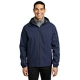 thumbnail image 7 of Port Authority  Essential Rain Jacket J407 - 4XL Deep Black, 7 of 7