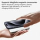 thumbnail image 5 of For iPhone 16 Pro Case Compatible MagSafe Shockproof TPU+Aramid Fiber Phone Cover Carbon Fiber Textu, 5 of 5