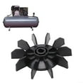 thumbnail image 1 of Air Compressor Fan Blade Replacement 0.5 ID 10 Impeller Linear Motor, 1 of 8