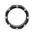 thumbnail image 4 of Mens Two-Tone Stainless Steel Black IP Layered Band - Mens Ring, 4 of 4