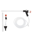 thumbnail image 3 of Fish Tank Gravel Cleaner, Fish Tank Water Changer Adjustable Water Flowing Clamp Pneumatic Plastic Universal Quick  for Tank, 3 of 6