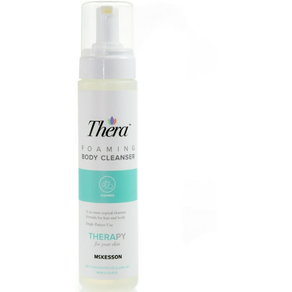 Body Wash Thera Foaming 9 fl oz Pump Bottle Scented