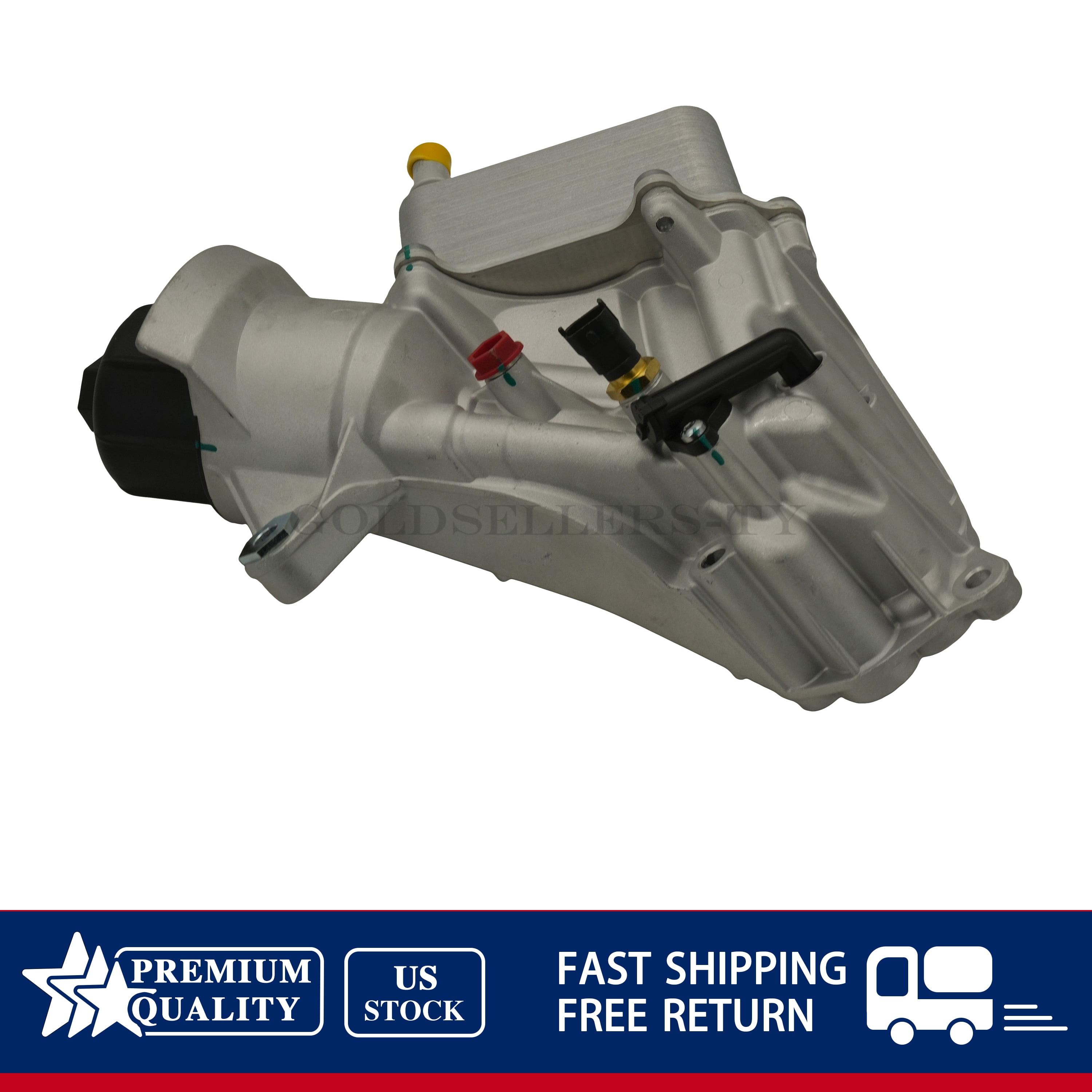 Engine Oil Filter Housing Assembly for RAM 1500 3.0L Diesel 2014-2018