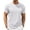 White, variant on Mens Cotton Muscle T Shirt Crew Neck Slim Fit Gym Training Workout T Shirt