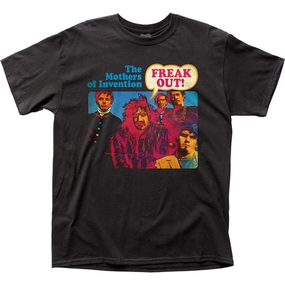 Frank Zappa Men's Freak Out! T-Shirt X-Large | Officially Licensed Merchandise