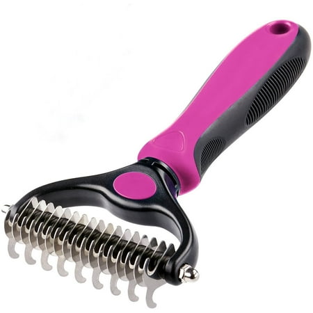 Professional deShedding tool for dogs to remove unwanted hair and ...