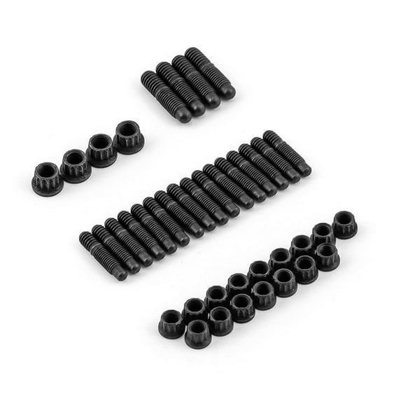 Speedmaster PCE299.1001 Universal 12 Point Oil Pan Stud Kit (4 x 5/16" - 16 x 1/4")
