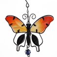 thumbnail image 4 of Wind Chime Ornament Creative Butterfly Wind Bell Hanging Decoration for Home, 4 of 6