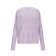 thumbnail image 4 of Suéter de cuello redondo para mujer, suéter de punto de color liso con cuello redondo y manga larga, tops para mujer, 4 of 8