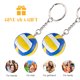 thumbnail image 3 of unbranded 2Ud Llavero De Baloncesto Para Con De Voleibol Color Surtido Resistente Y, 3 of 8