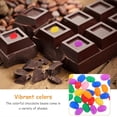 thumbnail image 5 of Vibrant Chocolate Beans Miniature Candy Decorations for 100Pcs DIY Use, 5 of 5