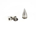 thumbnail image 3 of Pendientes de tuerca con tornillo de Punta cónica perfecl piezas para manualidades de bricolaje 10 piezas, 3 of 6