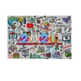 thumbnail image 2 of Kid 1000 Piece Christmas 2021 Paper Puzzle Adult Children Toys Family Gift, 2 of 9
