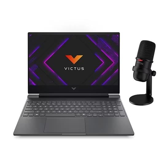 Laptop Hp Victus 15 Fa2019la Intel Core I7 16 Gb Ssd 1 Tb 15.6 Pulgadas Fhd Geforce Rtx 3050 Mas Hyperx Microphone Windows 11 Home