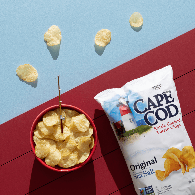 Cape Cod Original Kettle Cooked Potato Chips, 220 GR