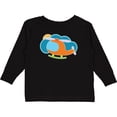 thumbnail image 3 of Inktastic Helicopter for Boys Boys Long Sleeve Toddler T-Shirt, 3 of 5