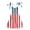 Hot Pink, variant on 4th of July Toddler Dress Outfit 1 2 3 4 5 6 T American Flag Dress Patriotic Independence Memorial Day Dress Summer Clothes Dress Toddler Girl Wine,2-3 Years