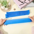 thumbnail image 3 of 20 pc TPE Resistance Bands Exercise Workout Bands for Women and Men Stretch Bands for Booty Legs Blue 600~620x50x0.5mm, 3 of 7