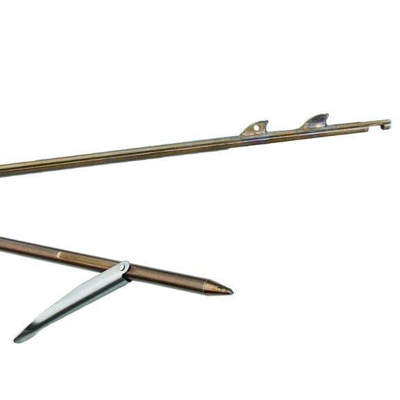 Riffe 5/16" (8mm) Hawaiian Flopper American Square Notch Shaft