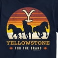 thumbnail image 3 of Yellowstone - Wild Horses - Men's Short Sleeve Graphic T-Shirt, 3 of 6