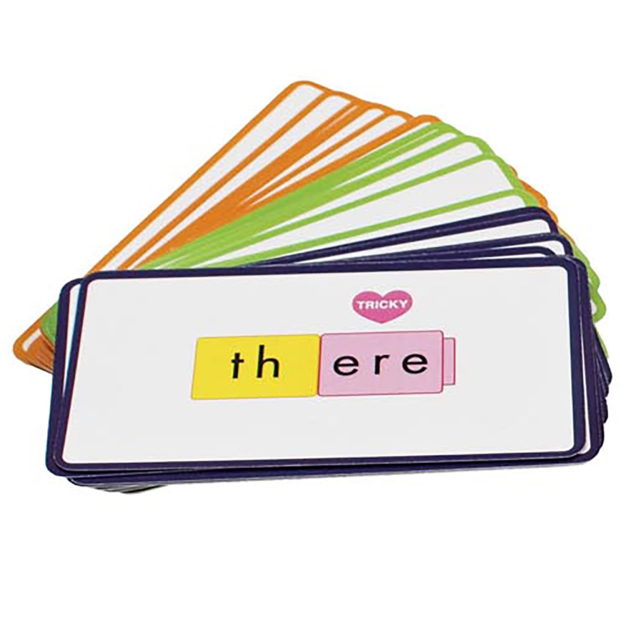 Junior Learning: Phonics Blox: Heart Word Builders - Build Tricky Words With Letter Blocks, Phonetic Cues, Reading Foundation Development, Kids Age 4+