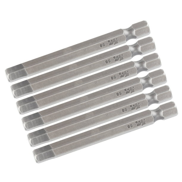 Hardened screwdriver bits deals