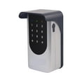 Key Lock Box for House Keys Smart Biometric Unlock Key Safe for Outside
