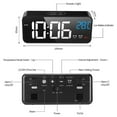 thumbnail image 3 of Kiplyki Wholesale Digital Alarm Clock, LED Alarm Clock with Snooze Function, USB Port Charging, 3 of 3