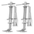 thumbnail image 1 of FESTFENDS 2 Pcs Small Stitching Presser Feet Silver Stainless Steel Precision Sewing Tool For Home Use, 1 of 7