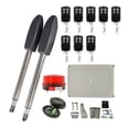 thumbnail image 1 of 400KG Automatic Electric Swing Gate Opener Kit Pull Arm Drive Swing Door Operator Motor Actuator Multi Remote Control Optional ,Easy to Install, 1 of 7