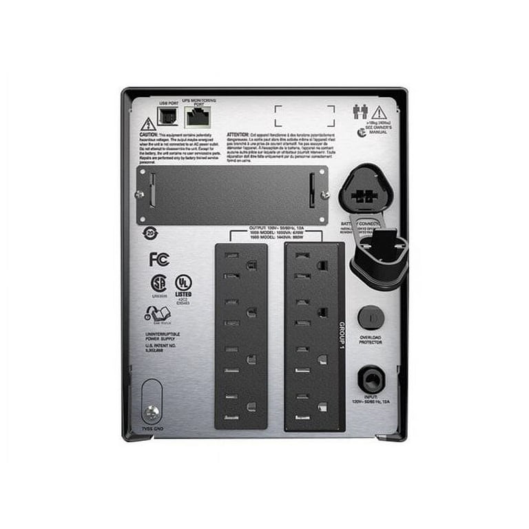 APC APC Smart-UPS 1000VA LCD AC100V 停電対策 APC Smart-UPS 1000 LCD - UPS - 670 Watt - 1000 VA: Electronics