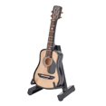 thumbnail image 1 of Herwey Miniature Acoustic Guitar Model Mini Wooden Guitar Decoration Musical Instrument Model,Guitar Model,Musical Instrument Model, 1 of 8