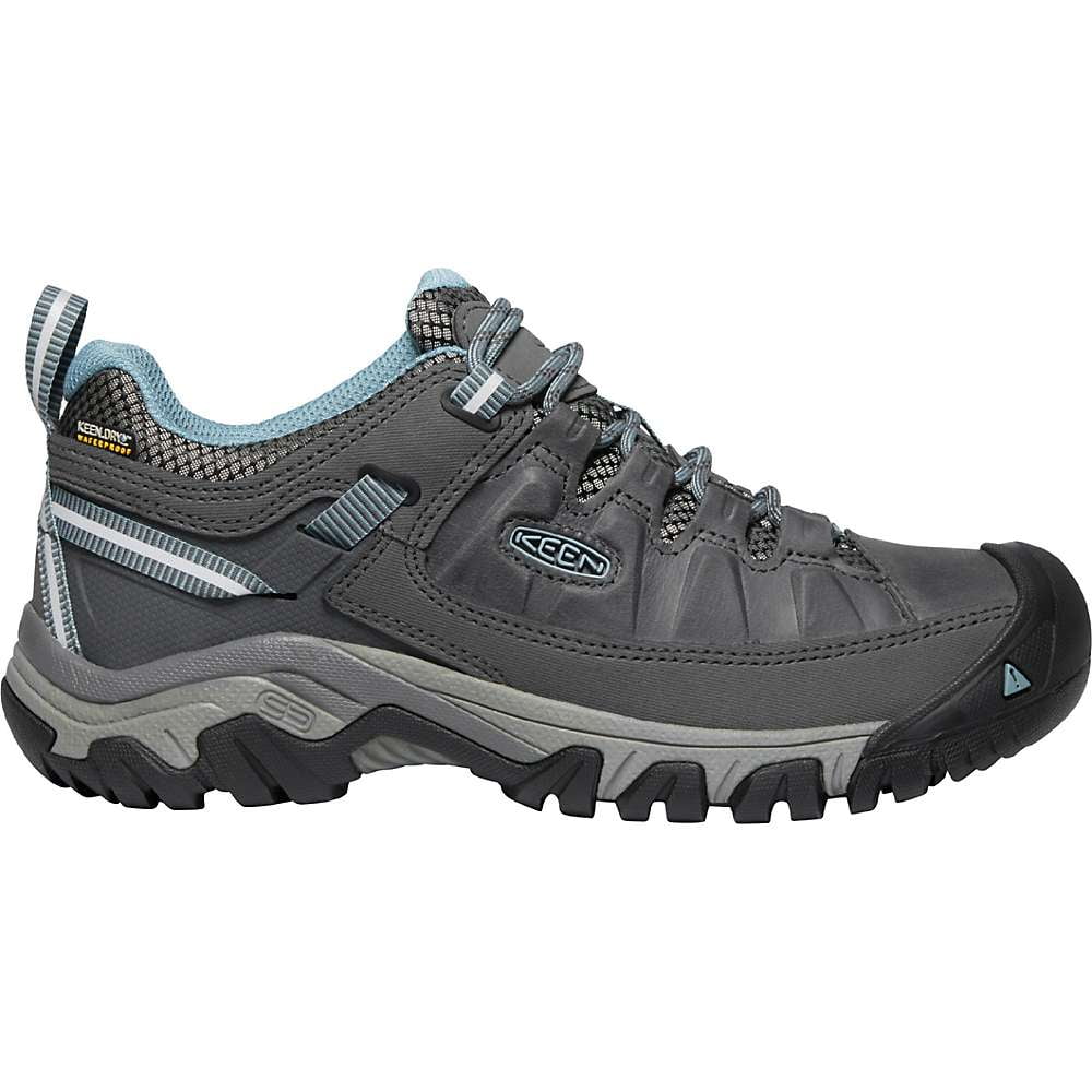 Keen Targhee III Waterproof Women's Alcatraz/Blue Turquoise 6