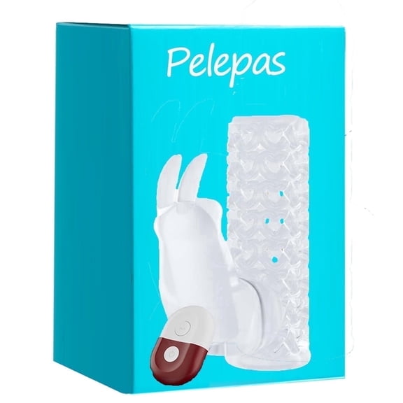 Bullet Sleeve Vibrator Dildo Rabbit Toy with 10 Vibration Modes