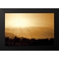 thumbnail image 2 of Hausenflock, Alan 18x13 Black Modern Framed Museum Art Print Titled - Distant Mountains II, 2 of 5