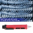 thumbnail image 1 of Voltage Tester, Environmental Protection Electric Voltage Tester Practical Easy To Use  For Testing Ac Voltages For Acousto-Optic Identification, 1 of 8