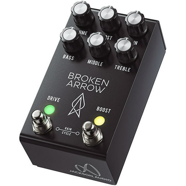 Jackson Audio Flèche Cassée V2 Pedal - Noir