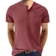 thumbnail image 1 of H Camisa Henley Raglán De Manga Corta Para Hombre,, 1 of 2