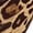 Brown, variant on Women Sleeveless High Neck Mermaid Maxi Dress, Abstract Leopard Print Stretch Polyester Slimming Bodycon Long Dress Casual Party French Style Outfit Wine S